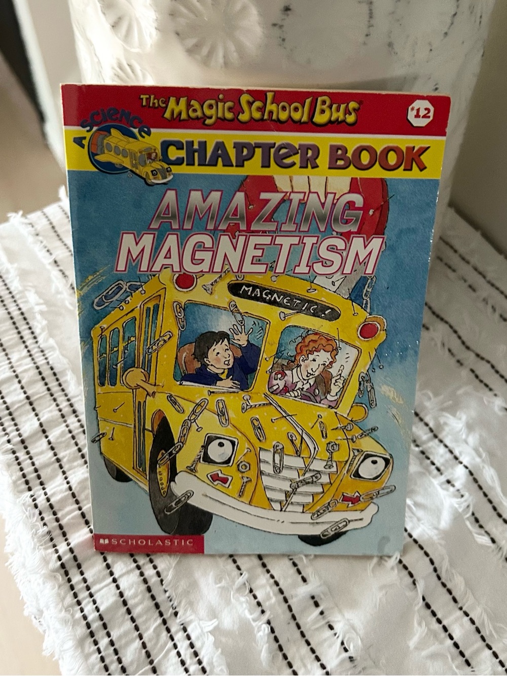 2001 The Magic School Bus: Amazing Magnetism Chapter Book #12